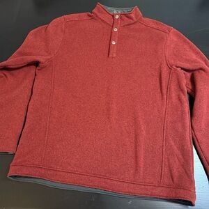 Storm Creek Men's XL Red Sweater